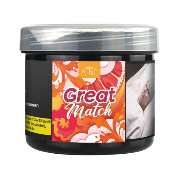 Aino Tabak Great Match 20g - Shisha Dome